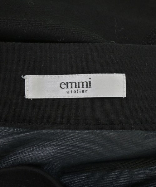 emmi atelier（エミアトリエ）ロング・マキシ丈スカート 黒 サイズ:0(XS位) レディース/2200685549094
