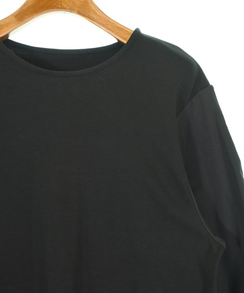 emmi atelier（エミアトリエ）Tシャツ・カットソー 黒 サイズ:1(S位) レディース/2200680251190