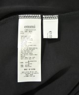 emmi atelier（エミアトリエ）Tシャツ・カットソー 黒 サイズ:1(S位) レディース/2200680251190