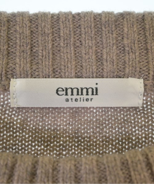 emmi atelier（エミアトリエ）ワンピース 茶 サイズ:-(M位) レディース/2200690235036