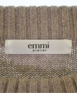 emmi atelier（エミアトリエ）ワンピース 茶 サイズ:-(M位) レディース/2200690235036