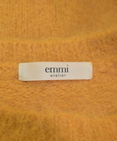 emmi atelier（エミアトリエ）ニット・セーター オレンジ サイズ:ONE レディース/2200686053026