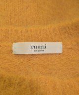emmi atelier（エミアトリエ）ニット・セーター オレンジ サイズ:ONE レディース/2200686053026