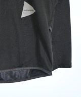 and wander（アンド　ワンダー）Tシャツ・カットソー 黒 サイズ:L メンズ/2200551358034
