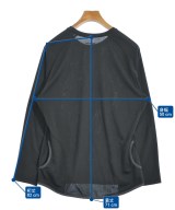 and wander（アンド　ワンダー）Tシャツ・カットソー 黒 サイズ:L メンズ/2200551358034
