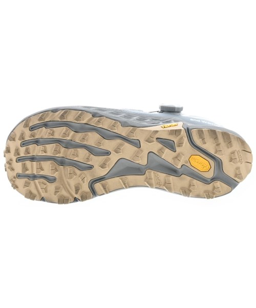 and wander（アンド　ワンダー）スニーカー グレー サイズ:UK9(27.5cm位) メンズ/2200620917582