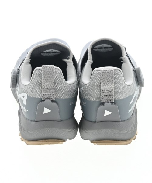 and wander（アンド　ワンダー）スニーカー グレー サイズ:UK9(27.5cm位) メンズ/2200620917582