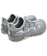 and wander（アンド　ワンダー）スニーカー グレー サイズ:UK9(27.5cm位) メンズ/2200620917582