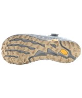 and wander（アンド　ワンダー）スニーカー グレー サイズ:UK9(27.5cm位) メンズ/2200620917582