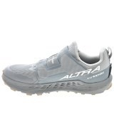 and wander（アンド　ワンダー）スニーカー グレー サイズ:UK9(27.5cm位) メンズ/2200620917582