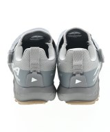 and wander（アンド　ワンダー）スニーカー グレー サイズ:UK9(27.5cm位) メンズ/2200620917582