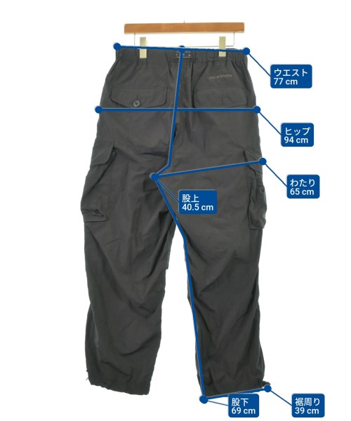 【新品未使用】期間限定値下げ！andwander カーゴパンツ　L 楽天市場】AND WANDER（アンドワンダー） オーバーサイズ カーゴパンツ