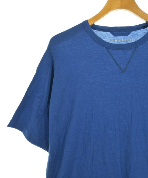 and wander（アンド　ワンダー）Tシャツ・カットソー 青 サイズ:L メンズ/2200638523065