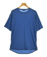 and wander（アンド　ワンダー）Tシャツ・カットソー 青 サイズ:L メンズ/2200638523065