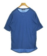 and wander（アンド　ワンダー）Tシャツ・カットソー 青 サイズ:L メンズ/2200638523065