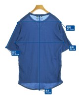 and wander（アンド　ワンダー）Tシャツ・カットソー 青 サイズ:L メンズ/2200638523065