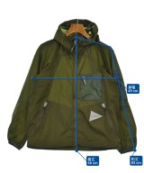 and wander（アンド　ワンダー）ブルゾン カーキ サイズ:M メンズ/2200615276076