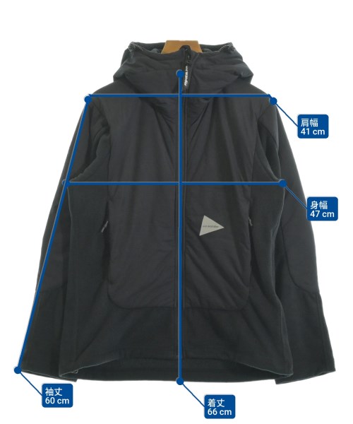 and wander（アンド　ワンダー）その他 黒 サイズ:0(XS位) レディース/2200631252016