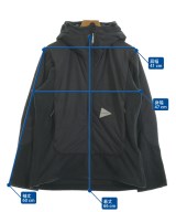 and wander（アンド　ワンダー）その他 黒 サイズ:0(XS位) レディース/2200631252016