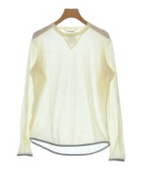 and wander（アンド　ワンダー）Tシャツ・カットソー 白 サイズ:-(XL位) レディース/2200632147113