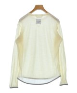 and wander（アンド　ワンダー）Tシャツ・カットソー 白 サイズ:-(XL位) レディース/2200632147113