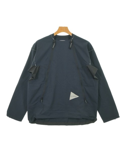 and wander(アンド　ワンダー)スウェット 紺 サイズ:2(M位)/2200644271080