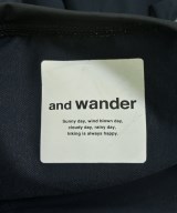 and wander（アンド　ワンダー）スウェット 紺 サイズ:2(M位) メンズ/2200644271080