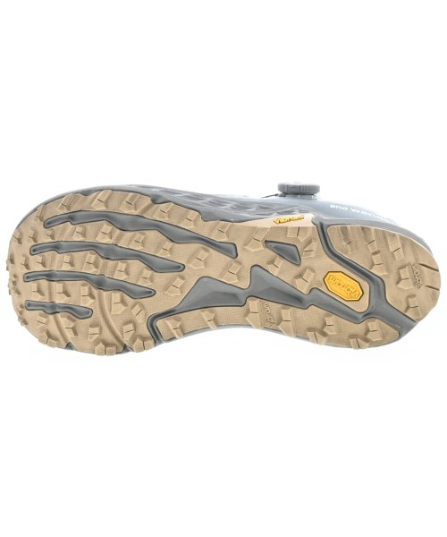 and wander（アンド　ワンダー）スニーカー グレー サイズ:US9 1/2(27.5cm位) メンズ/2200644271226