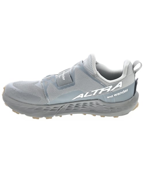 and wander（アンド　ワンダー）スニーカー グレー サイズ:US9 1/2(27.5cm位) メンズ/2200644271226