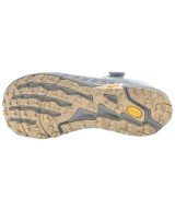 and wander（アンド　ワンダー）スニーカー グレー サイズ:US9 1/2(27.5cm位) メンズ/2200644271226