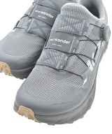 and wander（アンド　ワンダー）スニーカー グレー サイズ:US9 1/2(27.5cm位) メンズ/2200644271226