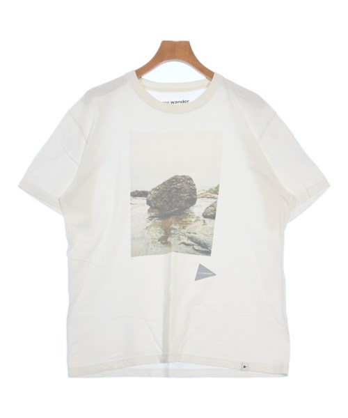 アンド　ワンダー(and wander)のand wander Tシャツ・カットソー