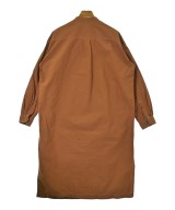and wander（アンド　ワンダー）シャツワンピース 茶 サイズ:00(XXS位) レディース/2200624261070