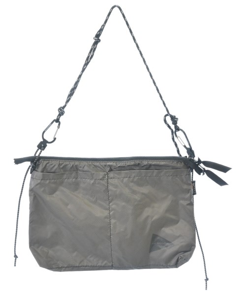 and wander ショルダーバッグ