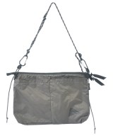 and wander（アンド　ワンダー）ショルダーバッグ グレー サイズ:- メンズ/2200627212055