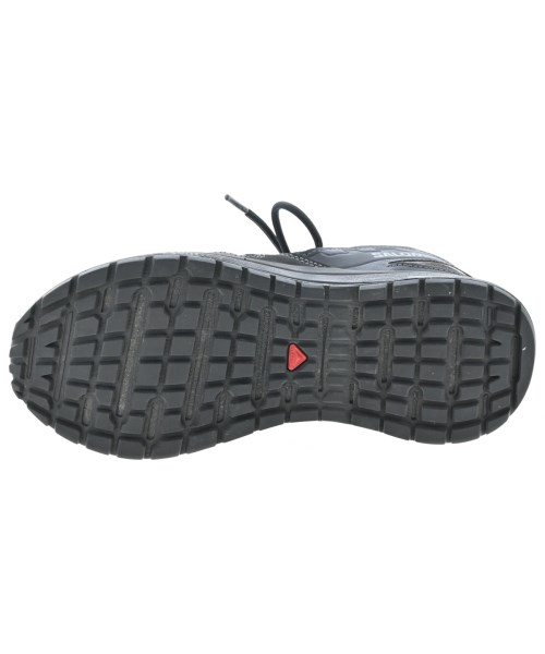 and wander（アンド　ワンダー）スニーカー 黒 サイズ:23cm レディース/2200631688099