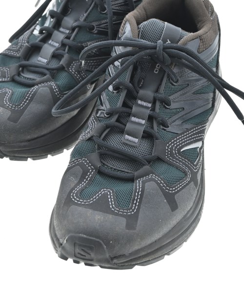 and wander（アンド　ワンダー）スニーカー 黒 サイズ:23cm レディース/2200631688099