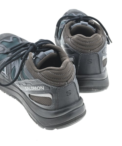 and wander（アンド　ワンダー）スニーカー 黒 サイズ:23cm レディース/2200631688099