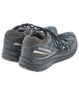 and wander（アンド　ワンダー）スニーカー 黒 サイズ:23cm レディース/2200631688099