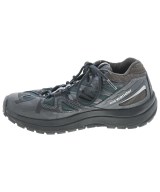 and wander（アンド　ワンダー）スニーカー 黒 サイズ:23cm レディース/2200631688099