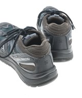 and wander（アンド　ワンダー）スニーカー 黒 サイズ:23cm レディース/2200631688099