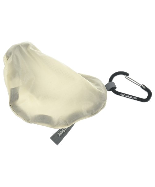 and wander（アンド　ワンダー）小物類（その他） 黄 サイズ:- メンズ/2200620859158