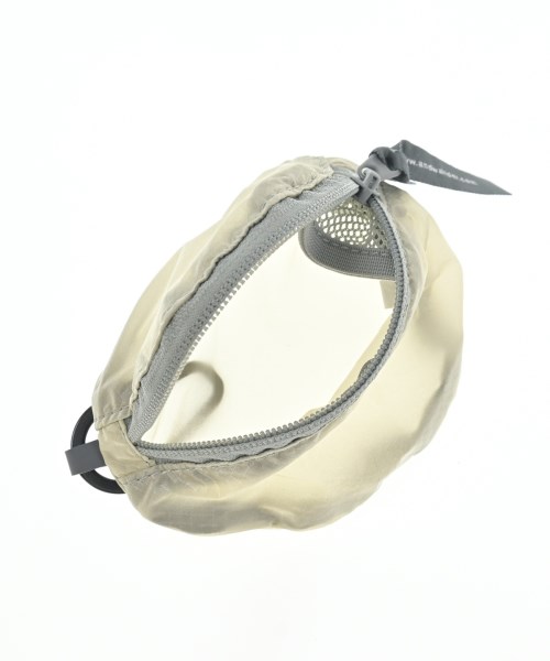 and wander（アンド　ワンダー）小物類（その他） 黄 サイズ:- メンズ/2200620859158