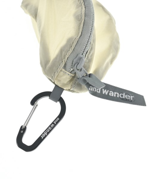 and wander（アンド　ワンダー）小物類（その他） 黄 サイズ:- メンズ/2200620859158