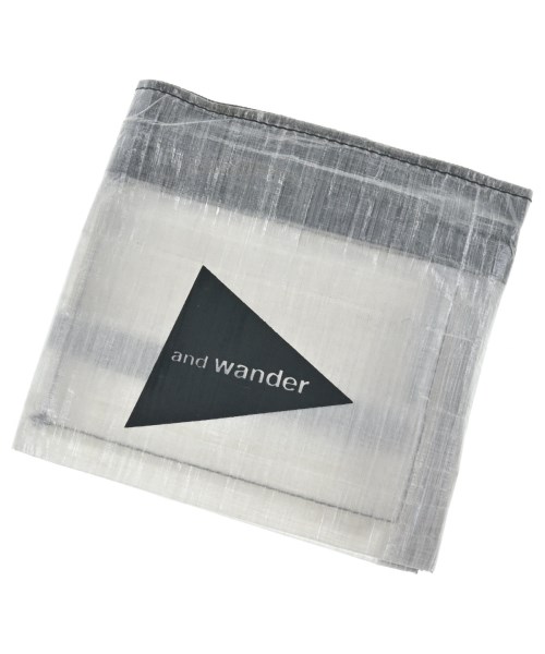 アンド　ワンダー(and wander)のand wander 財布・コインケース