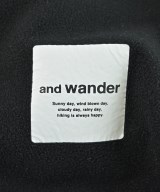 and wander（アンド　ワンダー）その他 黒 サイズ:M メンズ/2200614447026