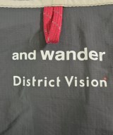 and wander（アンド　ワンダー）マウンテンパーカー グレー サイズ:4(XL位) メンズ/2200616630044