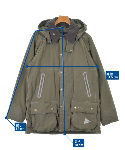 and wander（アンド　ワンダー）その他 カーキ サイズ:3(L位) メンズ/2200618837014