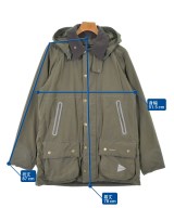 and wander（アンド　ワンダー）その他 カーキ サイズ:3(L位) メンズ/2200618837014