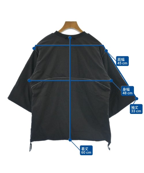 and wander（アンド　ワンダー）その他 黒 サイズ:WS レディース/2200607392043